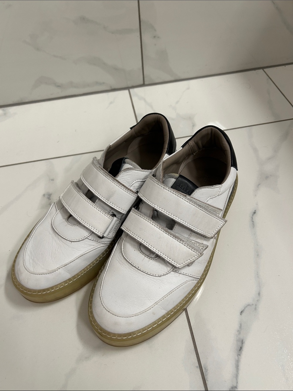 AllSaints leather shoe